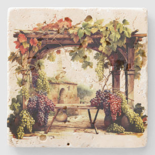 Vineyard Stone Onderzetter