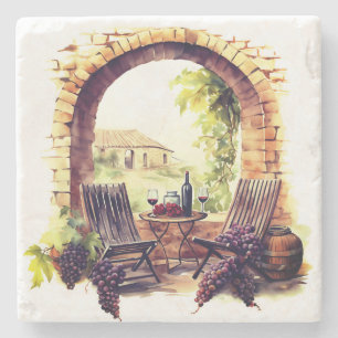 Vineyard Stone Onderzetter