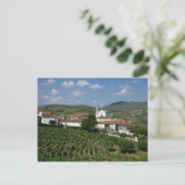 Vineyards, dorp San Miguel, Douro Briefkaart (Staand voorkant)