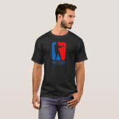 Ving Chun Fighter Emblem (IP Man Linage) T-shirt (Voorkant volledig)