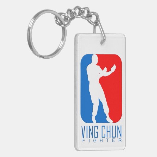 Ving Chun Fighter - IP Man Linage Sleutelhanger (Voorkant Links)
