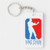 Ving Chun Fighter - IP Man Linage Sleutelhanger (Voorkant)