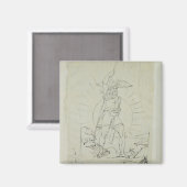 Vingal, 1804-5 magneet (Voorkant / Achterkant)