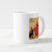 Vingeanne Milk Girl met katten Jumbo Mok (Voorkant rechts)