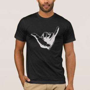 vinger hangt los t-shirt