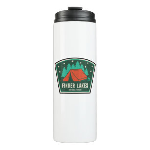 Vinger Lakes National Forest Camping Thermosbeker