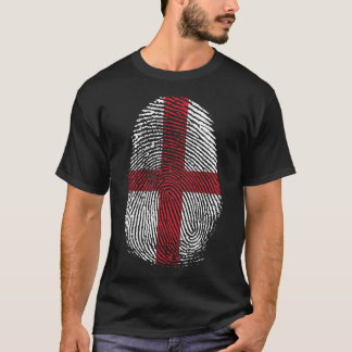 Vinger Print - Engeland T-shirt