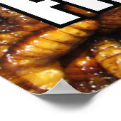 VINGER VOEDSEL?! MEME POSTER (Hoek)