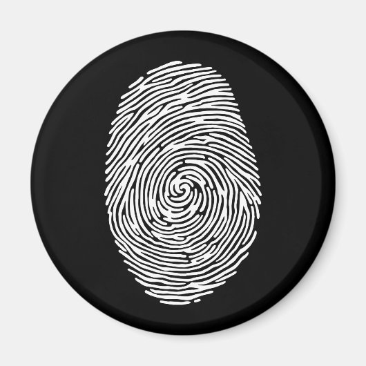 vingerafdruk4 magneet (Voorkant)