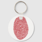 vingerafdruk5 sleutelhanger (Voorkant)