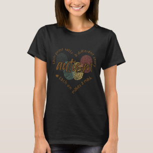 Vingerafdruk Autisme Elke afdruk vertelt een ander T-shirt