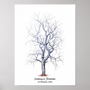 Vingerafdruk Berichten Boek Poster