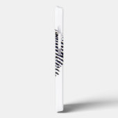 Vingerafdruk Case-Mate iPhone Case (Achterkant / Links)