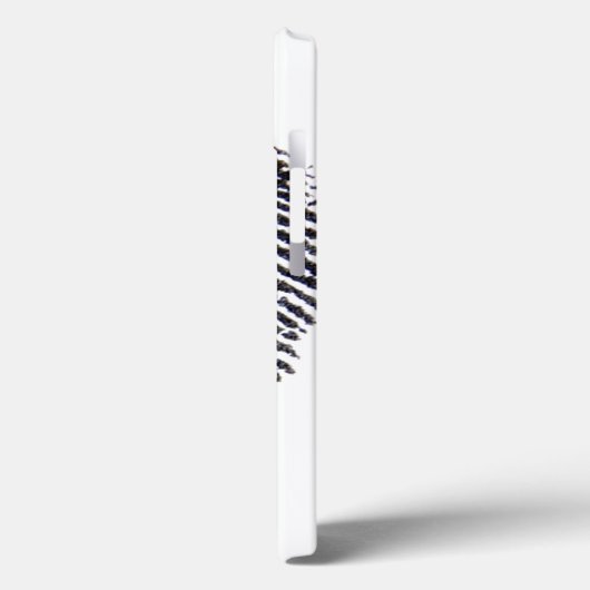 Vingerafdruk Case-Mate iPhone Case (Achterkant / Links)