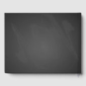 vingerafdruk hart feest/huwelijk gast boek (Achterkant)