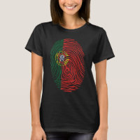 Vingerafdruk Proud Portugese Roots