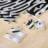 Vingerafdruk puzzel (Zijkant)