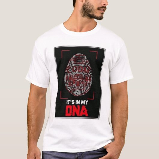 Vingerafdruk shirt (Voorkant)