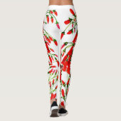 vingerafdruk van plant leggings (Achterkant)