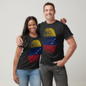 Vingerafdruk - Venezuela T-shirt (Unisex)