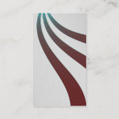 vingerafdruk visitekaartje (Achterkant)