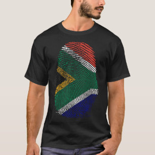 Vingerafdruk - Zuid-Afrika T-shirt