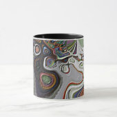 "Vingerafdrukken" Combo-Mok Mok (Midden)