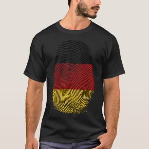 Vingerafdrukken - Duitsland Duitsland T-shirt