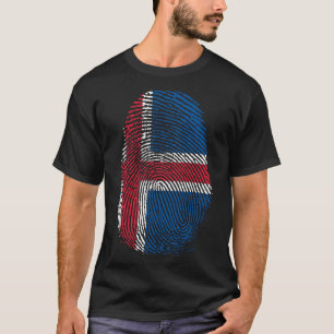 Vingerafdrukken - IJsland T-shirt
