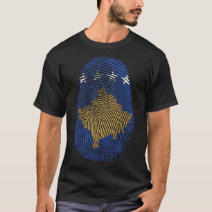 Vingerafdrukken - Kosovo T-shirt