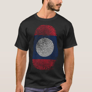 Vingerafdrukken - Laos T-shirt