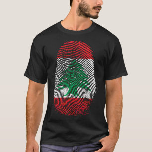 Vingerafdrukken - Libanon T-shirt