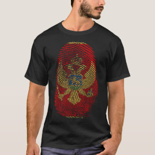 Vingerafdrukken - Montenegro T-shirt