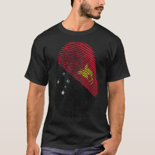 Vingerafdrukken - Papoea-Nieuw-Guinea T-shirt