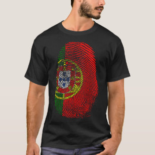 Vingerafdrukken - Portugal T-shirt