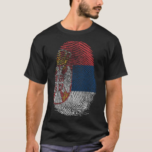 Vingerafdrukken - Servië T-shirt