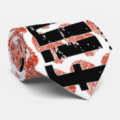 Vingerafdrukken Stropdas (Opgerold)