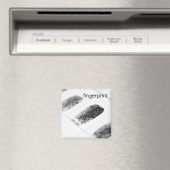 Vingerafdrukkoelkast Magnet Magneet (Insitu (Vaatwasser))