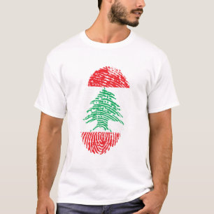 Vingerafdrukprijs Libanon T-shirt