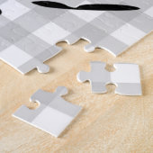 vingerafdrukpuzzel legpuzzel (Zijkant)