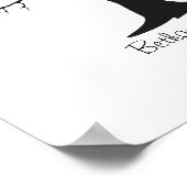 Vingerafdrukstructuur C - 11 x 14 inch Poster (Hoek)