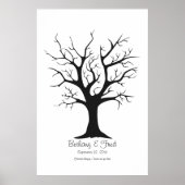 Vingerafdrukstructuur C - 40 x 60 inch Poster (Voorkant)