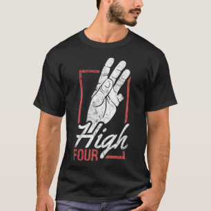 Vingeramputeervinger 8e verjaardag t-shirt