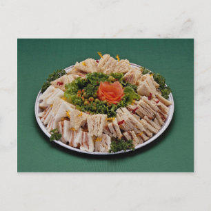 Vingerbroodtrommel Briefkaart