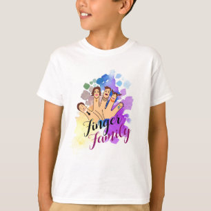 Vingerfamilie T-shirt