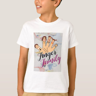 Vingerfamilie T-shirt