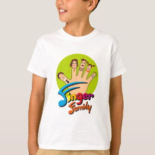 Vingerfamilie T-shirt