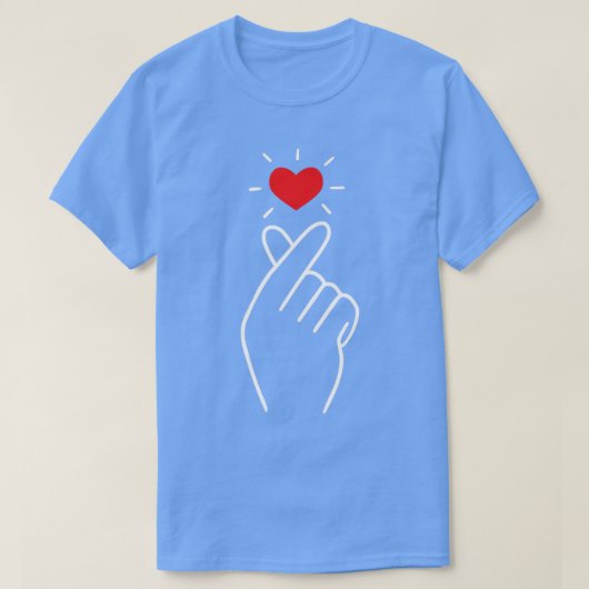 Vingerhart T-shirt (Design voorkant)