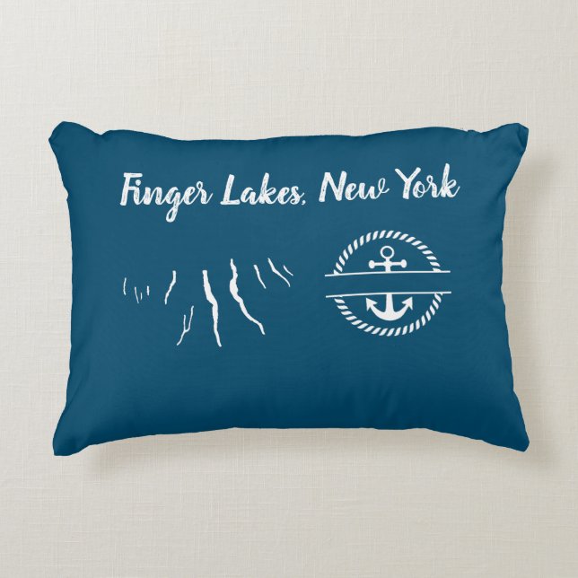 Vingerlakes Accent Pillow Kussen (Voorkant)