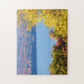 VINGERLAKKEN, CAYUGA-LAKpuzzel Legpuzzel (Verticaal)